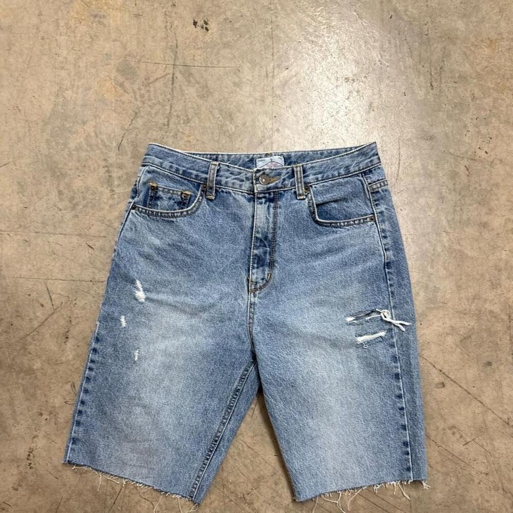 Selvage Denim Shorts